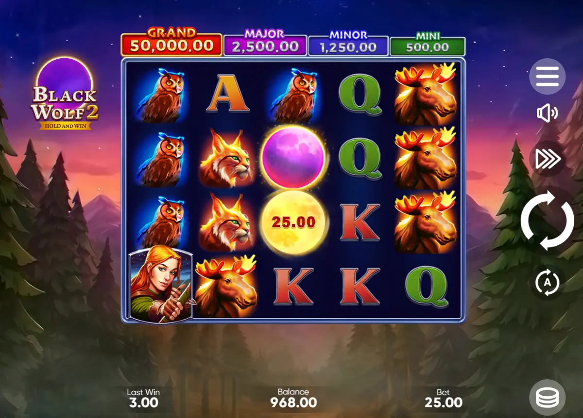 Black Wolf 2 Slot
