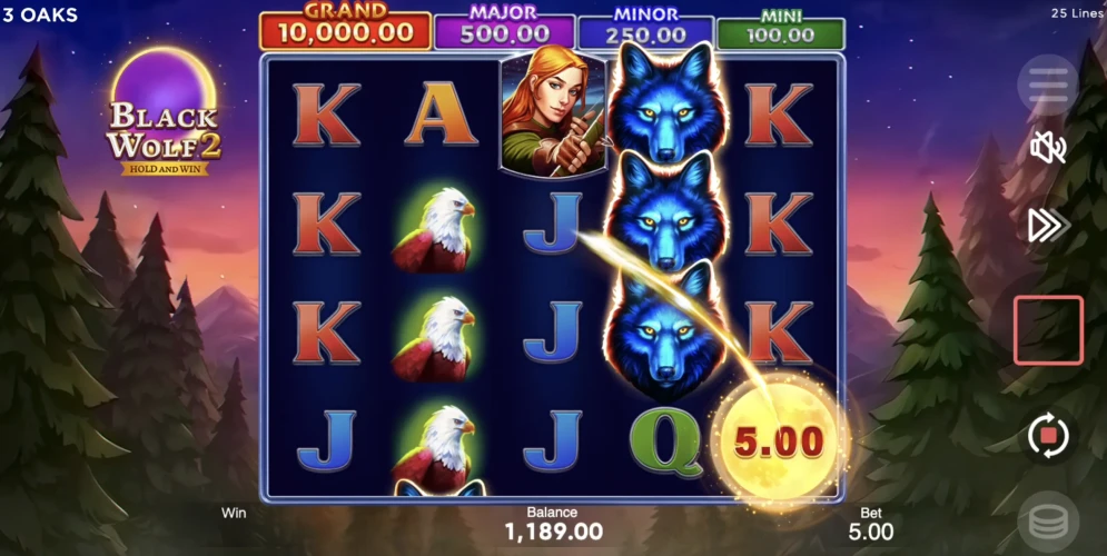 Black Wolf 2 Slot