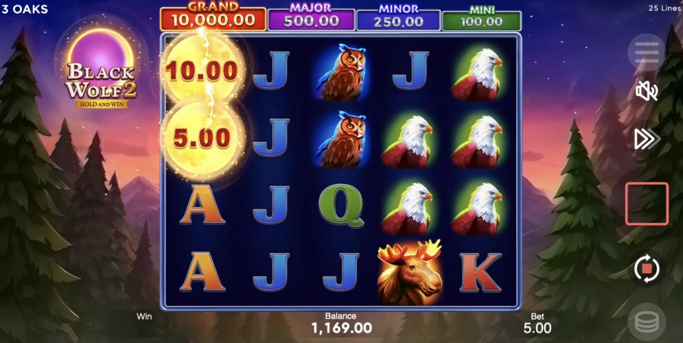Black Wolf 2 Slot